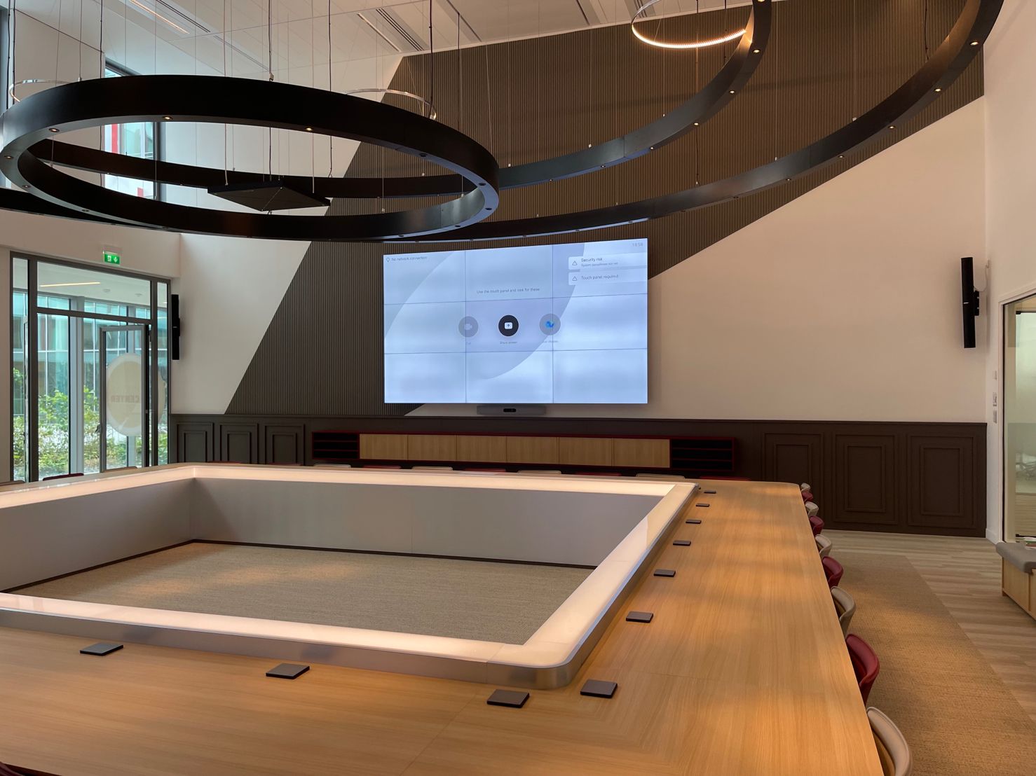 Salle de conseil- Cottel Connexion