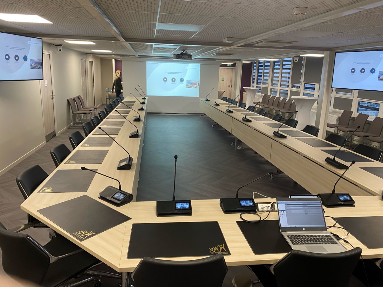 Salle de crise